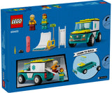 LEGO City: Emergency Ambulance & Snowboarder - (60403)