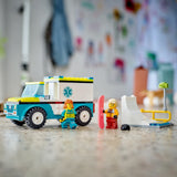 LEGO City: Emergency Ambulance & Snowboarder - (60403)