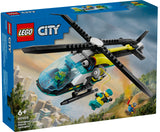 LEGO City: Emergency Rescue Helicopter - (60405)