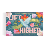 Galison: Lift Each Other Higher - Matchbox Puzzle (128pc Jigsaw)
