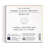 Galison: Frank Lloyd Wright Textile Blocks - Set of 4 Puzzles (4x250pc Jigsaws)