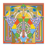 Galison: Frank Lloyd Wright Imperial Hotel Peacock Rug - Foil Puzzle (500pc Jigsaw)