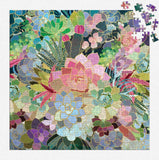 Galison: Succulent Mosaic - Foil Puzzle (500pc Jigsaw)