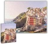 Galison: Gray Malin Cinque Terre - Book Puzzle (1000pc Jigsaw)