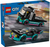 LEGO City: Race Car and Car Carrier Truck - (60406)
