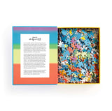 Galison: Andy Warhol Sunset - Book Puzzle (500pc Jigsaw)