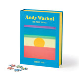 Galison: Andy Warhol Sunset - Book Puzzle (500pc Jigsaw)
