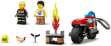 LEGO City: Fire Rescue Motorcycle - (60410)