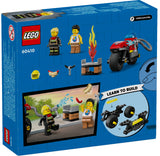 LEGO City: Fire Rescue Motorcycle - (60410)