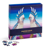 Galison: Jonathan Adler Parrots Puzzle (500pc Jigsaw)