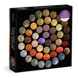 Galison: Colours of the Moon Puzzle (500pc Jigsaw)