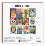 Galison: Wild Spirit Puzzle (500pc Jigsaw)