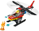 LEGO City: Fire Rescue Helicopter - (60411)