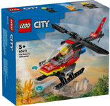LEGO City: Fire Rescue Helicopter - (60411)