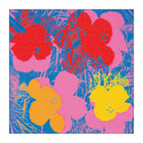 Galison: Andy Warhol Flowers Puzzle (500pc Jigsaw)