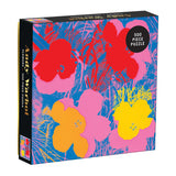 Galison: Andy Warhol Flowers Puzzle (500pc Jigsaw)