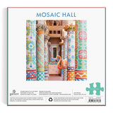 Galison: Mosaic Hall Puzzle (500pc Jigsaw)