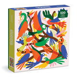 Galison: Chromatic Birds Puzzle (500pc Jigsaw)