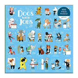 Galison: Dogs with Jobs Puzzle (500pc Jigsaw)