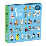 Galison: Dogs with Jobs Puzzle (500pc Jigsaw)