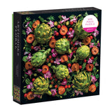 Galison: Artichoke Floral Puzzle (500pc Jigsaw)