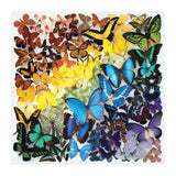 Galison: Rainbow Butterflies Puzzle (500pc Jigsaw)