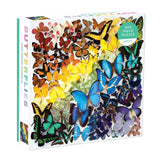 Galison: Rainbow Butterflies Puzzle (500pc Jigsaw)