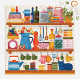 Galison: Kitchen Essentials - Shaped Pieces (500pc Jigsaw)