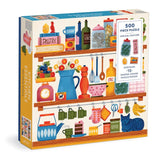 Galison: Kitchen Essentials - Shaped Pieces (500pc Jigsaw)