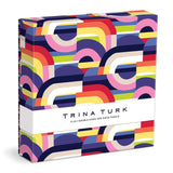 Galison: Trina Turk Double Sided Puzzle - Shaped Pieces (500pc Jigsaw)