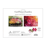 Galison: Floret Farm's Cut Flower Garden - Double Sided Puzzle (500pc Jigsaw)