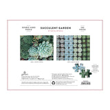 Galison: Succulent Garden - Double-Sided Puzzle (500pc Jigsaw)