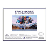 Galison: Space Bound - Lenticular Puzzle (500pc Jigsaw)