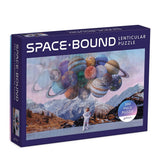 Galison: Space Bound - Lenticular Puzzle (500pc Jigsaw)