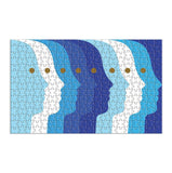 Galison: Jonathan Adler Atlas - Lenticular Puzzle (300pc Jigsaw)