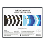 Galison: Jonathan Adler Atlas - Lenticular Puzzle (300pc Jigsaw)