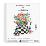 Galison: MacKenzie-Childs Blooming Kettle - Shaped Puzzle (750pc Jigsaw)