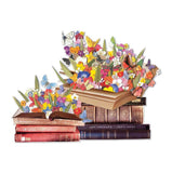 Galison: Blooming Books - Shaped Puzzle (750pc Jisgaw)