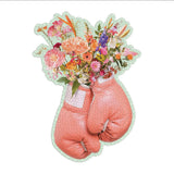 Galison: Flower Power - Shaped Puzzle (750pc Jigsaw)