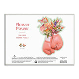 Galison: Flower Power - Shaped Puzzle (750pc Jigsaw)