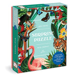 Galison: Wild Tropics - Surprise Puzzle (1000pc Jigsaw)