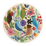 Galison: Circle of Avian Friends - Round Puzzle (1000pc Jigsaw)