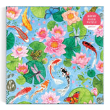 Galison: By the Koi Pond Puzzle (1000pc Jigsaw)