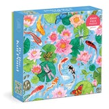 Galison: By the Koi Pond Puzzle (1000pc Jigsaw)