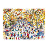 Galison: MichaelStorrings Fall in Central Park Puzzle (1000pc Jigsaw)