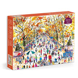 Galison: MichaelStorrings Fall in Central Park Puzzle (1000pc Jigsaw)