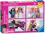 Ravensburger: Barbie & Friends Puzzles (4x100pc Jigsaws)