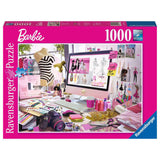 Ravensburger: Barbie Workstation Puzzle (1000pc Jigsaw)