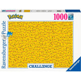 Ravensburger: Pokemon Pikachu Challenge Puzzle (1000pc Jigsaw)