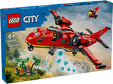 LEGO City: Fire Rescue Plane - (60413)